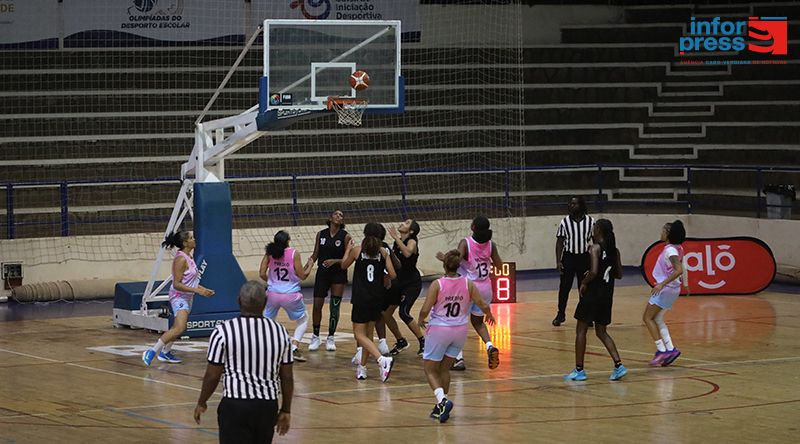 Basquetebol/Nacional Feminino: Porto Novo Basket - Pantera Negra e ABC - AD Mário Freire marcam segunda jornada