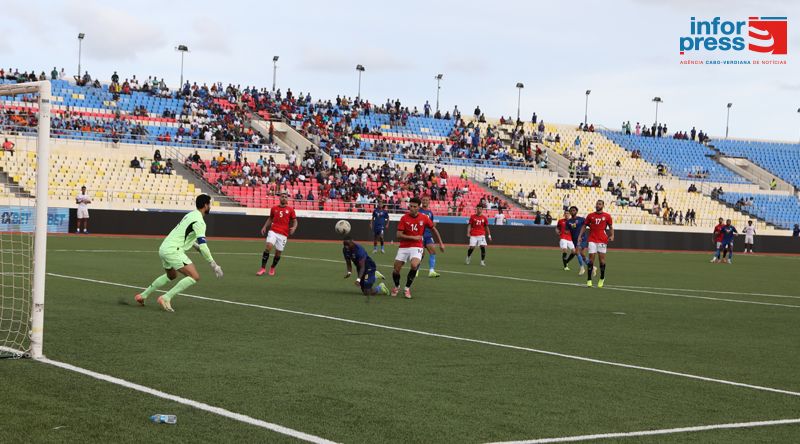 Cabo Verde empata (1-1) com Egipto e hipoteca sonho de passagem à fase final do CAN