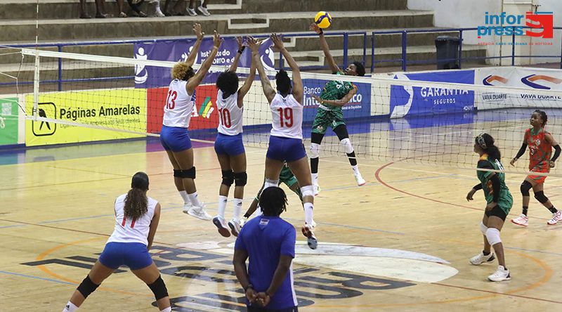 Voleibol/Campeonato Africano das Nações: Cabo Verde vence Guiné-Conacri e decide qualificação com Senegal