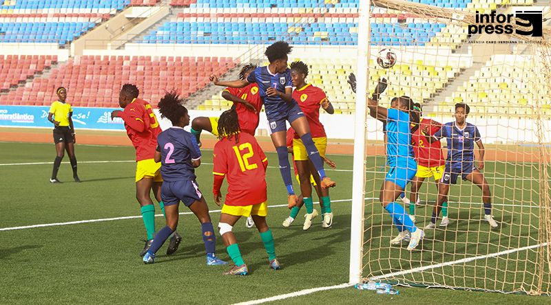 Futebol Feminino/Qualificação CAN’2026: Cabo Verde elimina Guiné Conacri e vai disputar a segunda fase no Mali