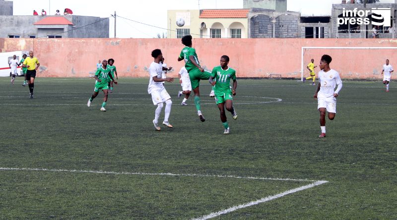 Futebol/Campeonato CV: Cutelinho despede-se do nacional com um empate no seu estádio