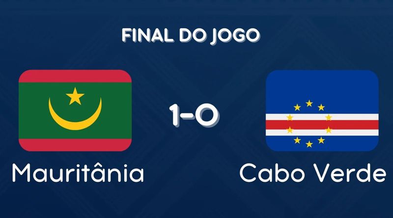 Qualificação CAN’2025: Cabo Verde fecha grupo com derrota na Mauritânia