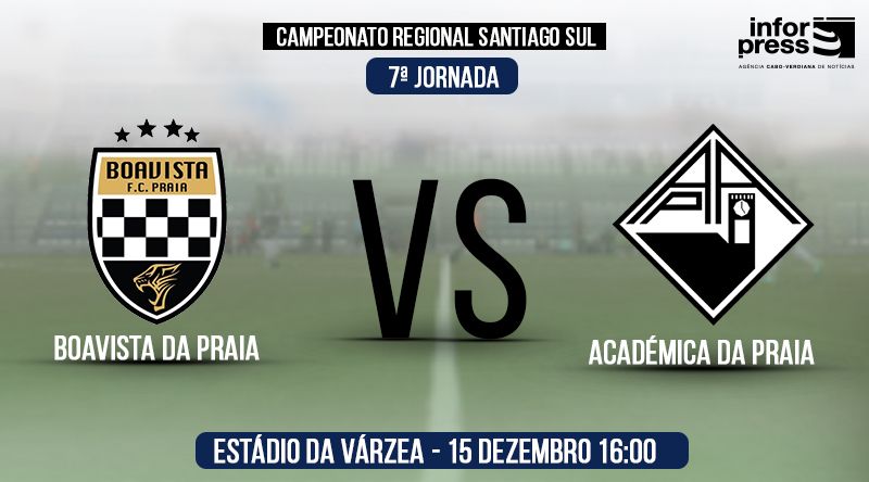Futebol/Santiago Sul: Boavista e Académica da Praia buscam domingo liderança isolada do campeonato