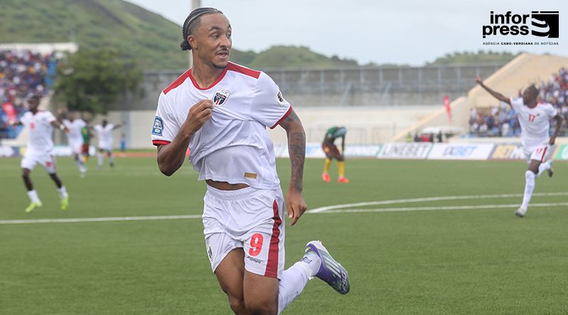 Futebol: Cabo Verde vence Camarões 1-0 e fica a uma vitória de se qualificar para o Mundial’2026
