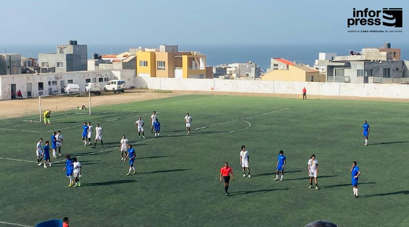 Futebol/Santo Antão Norte: Solpontense empata com Foguetões e garante passaporte para a "final four" da Taça Regional