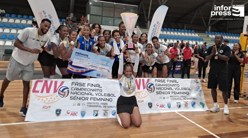 Voleibol Feminino/Campeonato CV: Inter vence Desportivo Fonte Francês por 3-0 e sagra-se campeão nacional