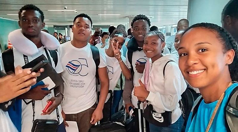 Jogos Africanos da Juventude 2025: Caravana cabo-verdiana já se encontra em Angola