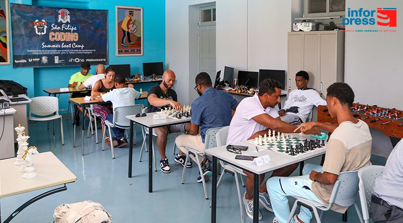 São Filipe: Xadrez volta a integrar festas do Município e da Bandeira pelo segundo ano
