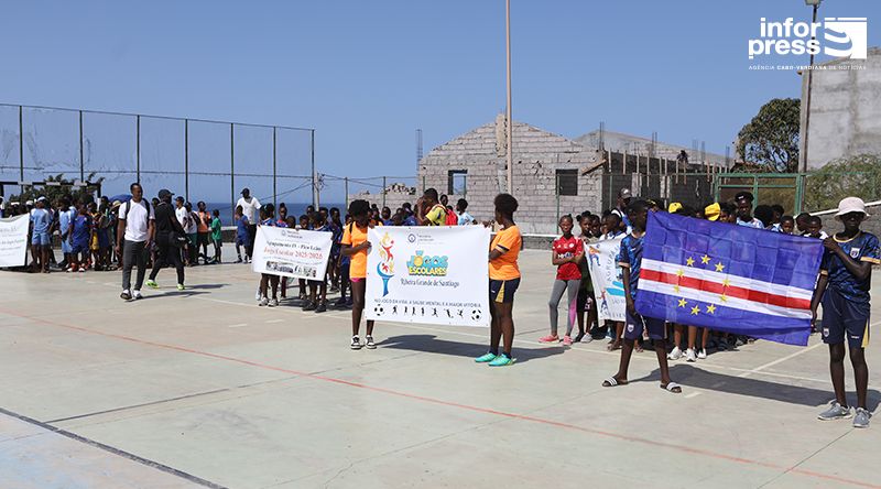 Ribeira Grande de Santiago: Jogos Escolares arrancam com foco na saúde mental e participação de 120 alunos