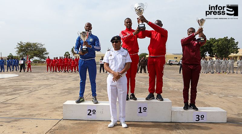 Forças Armadas encerram Jogos Militares Nacionais com apelo à união e valorização do desporto