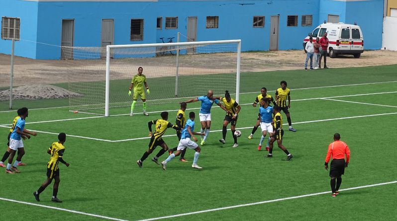 Futebol/ Santo Antão Norte: Solpontense conquista segunda vitória e alcança Santo Crucifixo na liderança