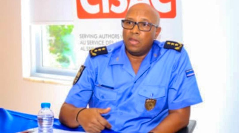 Jorge Andrade é o novo director nacional da Polícia Nacional