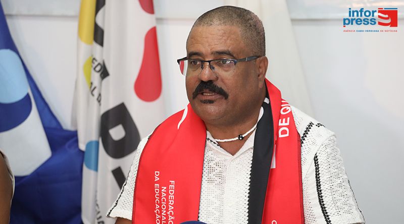 Fogo: Presidente do Sindep visita ilha para auscultar professores e apresentar caderno reivindicativo