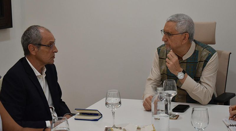 Ex-Presidente Jorge Carlos Fonseca recebe convite para conferência internacional sobre línguas