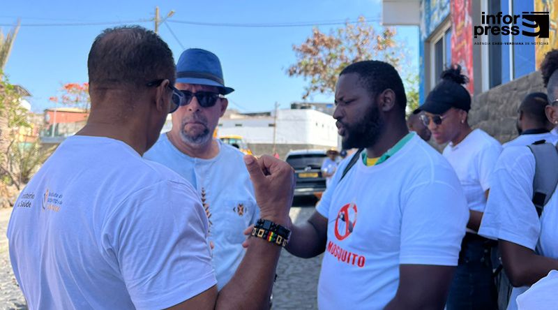 Declarado estado de contingência para travar risco de epidemia de dengue e paludismo na Praia (c/áudio)