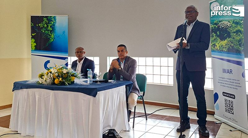Jorge Santos reconhece grande défice de informação científica sobre o fundo do mar de Cabo Verde