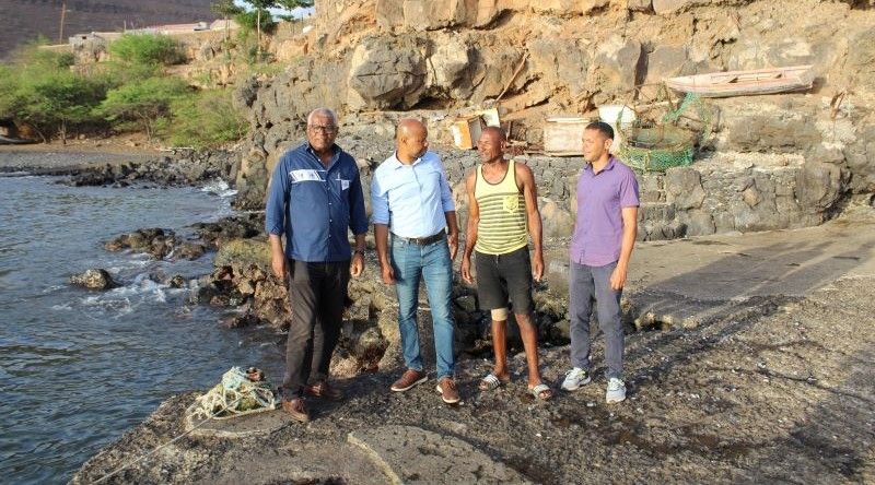 São Nicolau: Governo avança "ainda este ano" com lançamento do projecto do cais de pesca do Carriçal – ministro 