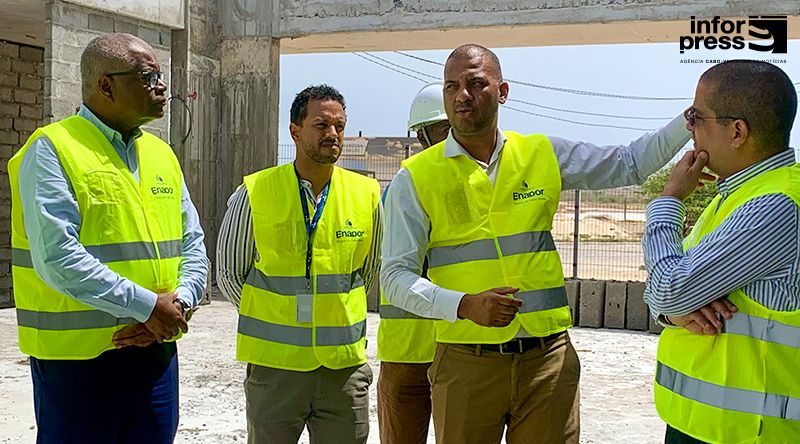Maio: Ministro do Mar garante novas infra-estruturas portuárias na ilha a partir de Agosto