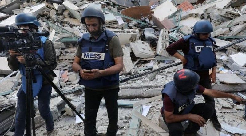 Médio Oriente: Jornalistas exigem acesso a Gaza para uma cobertura independente
