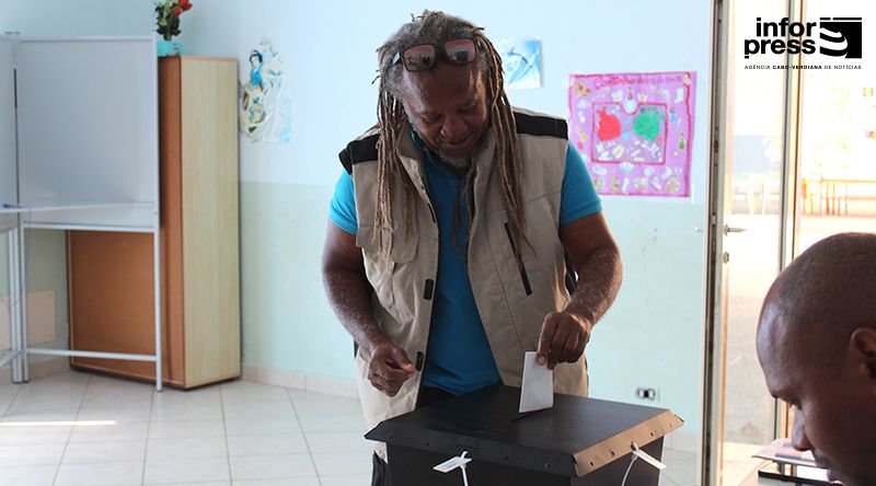 Legislativas2026/Boa Vista: José Ferreira vota na Boa Vista com apelo contra a abstenção e o bipartidarismo