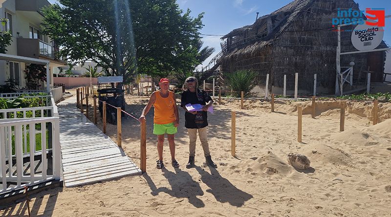 Boa Vista: Empresário denuncia câmara por “violação” de acordo e obra que põe em “risco” segurança na orla marítima