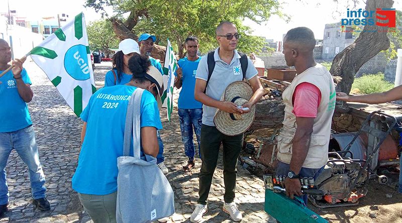 Autárquicas 2024/Porto Novo: Candidato da UCID promete transformar o ex-quartel militar num parque florestal