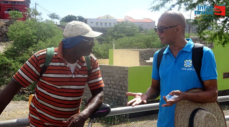 Autárquicas 2024/Porto Novo: José Graça promete procurar parcerias para a mobilização de água para agricultura