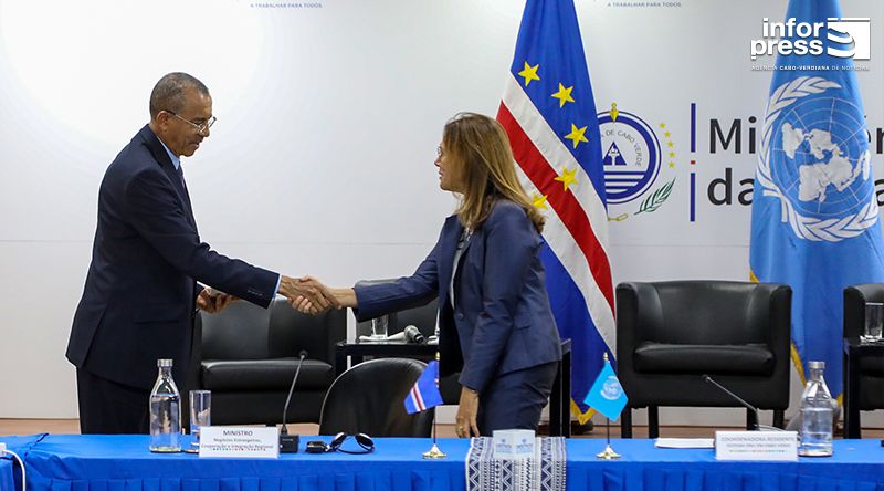 Cabo Verde e Nações Unidas definem prioridades estratégicas para 2026 após balanço positivo em 2025