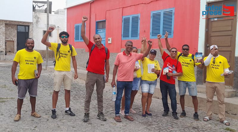 Autárquicas 2024/Sal: PAICV compromete-se em resolver problema de lixos nos arredores do bairro da Boa Vista