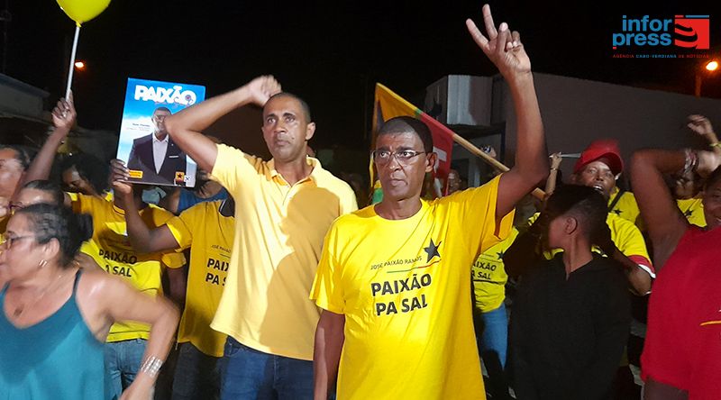 Autárquicas 2024/Sal: José Paixão promete trabalhar com “transparência e rigor” com os recursos do município