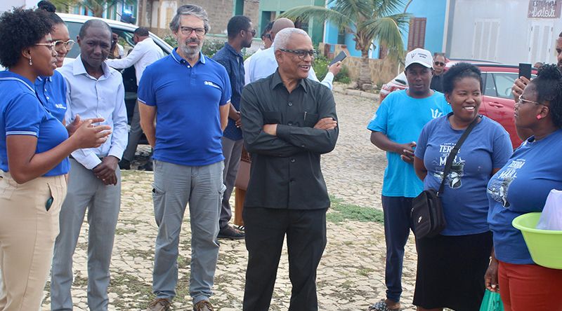 José Maria Neves destaca “trabalho meritório” da Fundação Maio Biodiversidade e das comunidades na preservação ambiental
