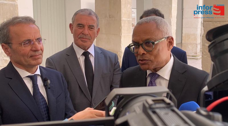 Mundial2026: Presidente da República diz que Cabo Verde vai defrontar a Argentina "sem nenhum receio" (c/áudio)