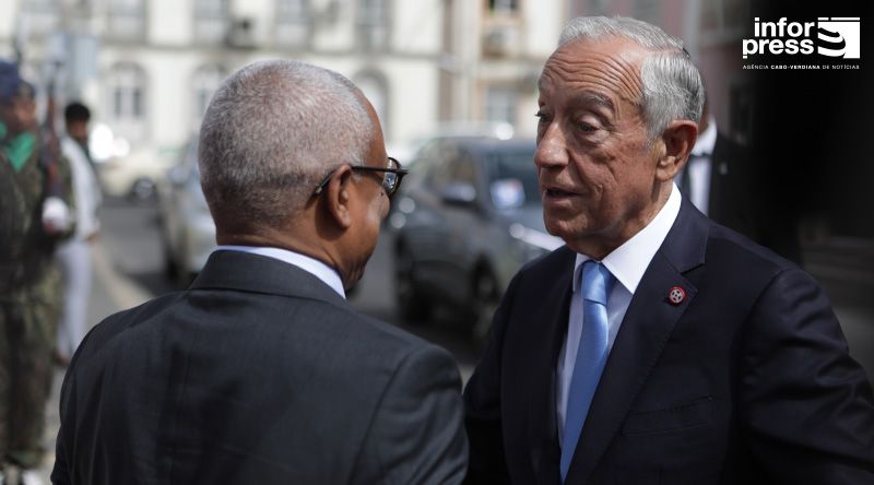 Portugal: Presidente Marcelo Rebelo de Sousa em Cabo Verde para assinalar 50 anos da transferência de soberania
