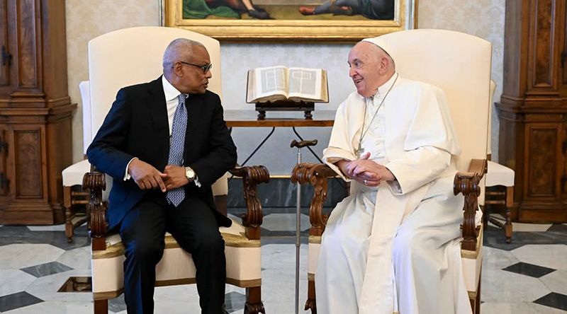 Papa/Óbito: Papa Francisco, mais do que a igreja, era o mundo – Presidente da República