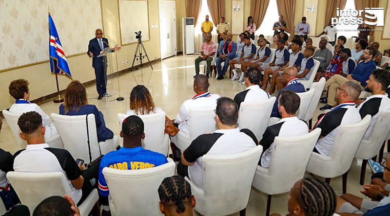 Presidente da República vai condecorar selecção de futebol e líder federativo com Ordem Amílcar Cabral
