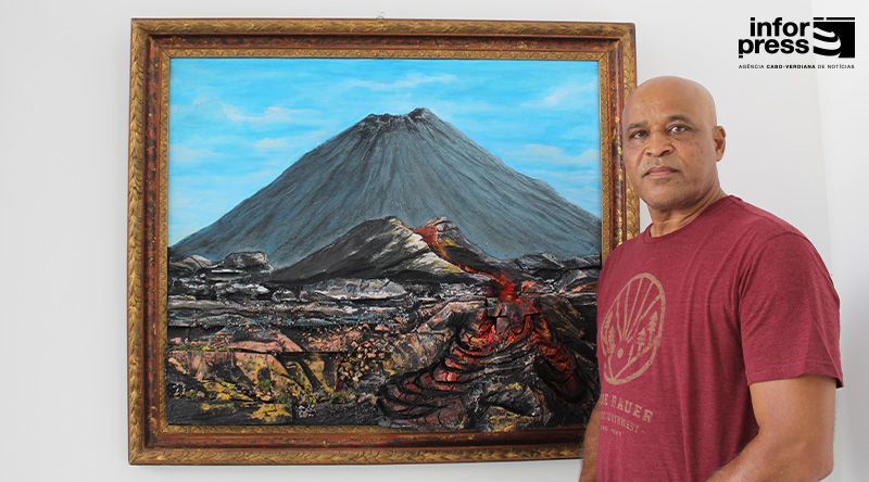 Praia: Pintor cabo-verdiano da Disney expõe obras em homenagem à história nacional (c/áudio)