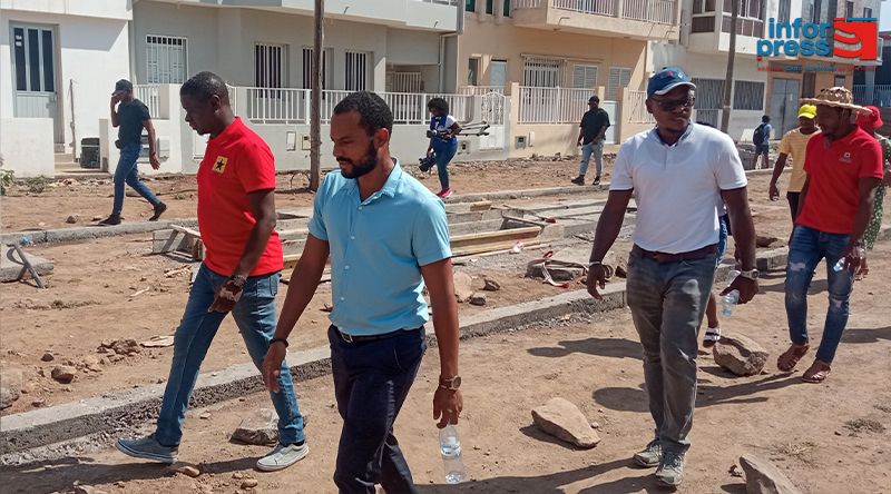 Autárquicas 2024/Tarrafal: José dos Reis prevê para cidade de Mangue “um dos maiores projectos de rua pedonal em Cabo Verde”