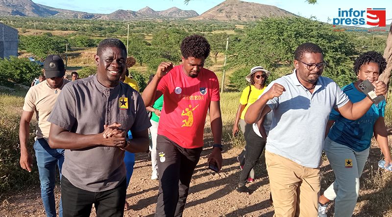 Autárquicas 2024/ Tarrafal: José dos Reis pede um segundo mandato com “maioria qualificada” 