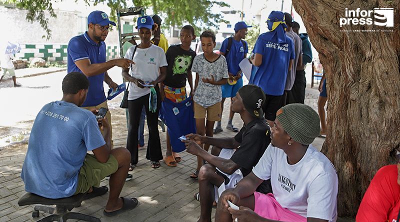 Autárquicas 2024/Praia: Juceliano Viera pede voto na UCID como alternativa à bipolarização