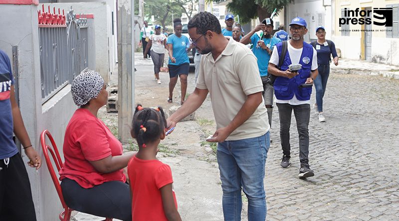 Autárquicas 2024/Praia: Juceliano Vieira acusa PAICV e MpD de tentativa de “abafar” mensagem da UCID com poluição sonora