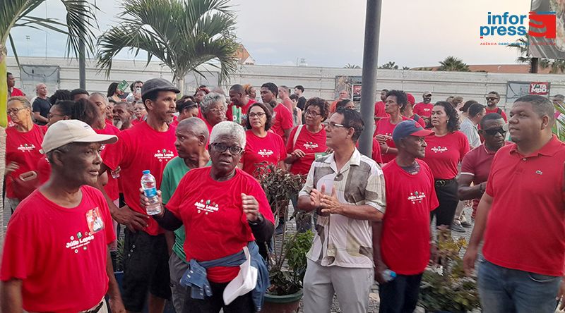 Autárquicas 2024/Sal: Júlio Lopes promete continuar a trabalhar para que Santa Maria seja uma cidade de referência internacional