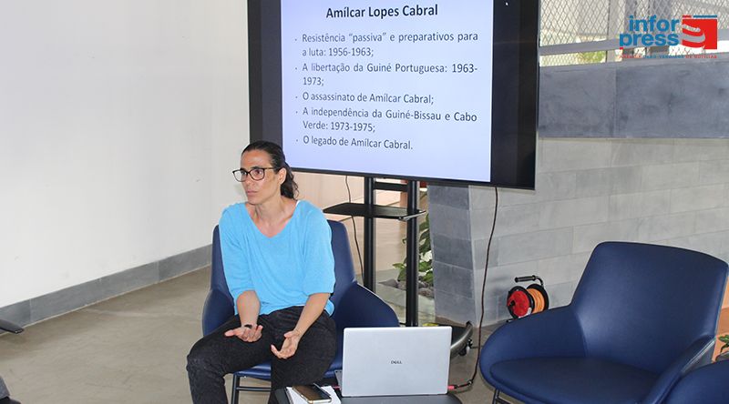 Cinema: Obra de Flora Gomes mantém vivo o legado de Amílcar Cabral e os ideais da luta de libertação - investigadora