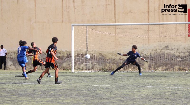 Sub-17: Juventude de Santiago Norte vence Académica da Brava (3-0) no Nacional da categoria
