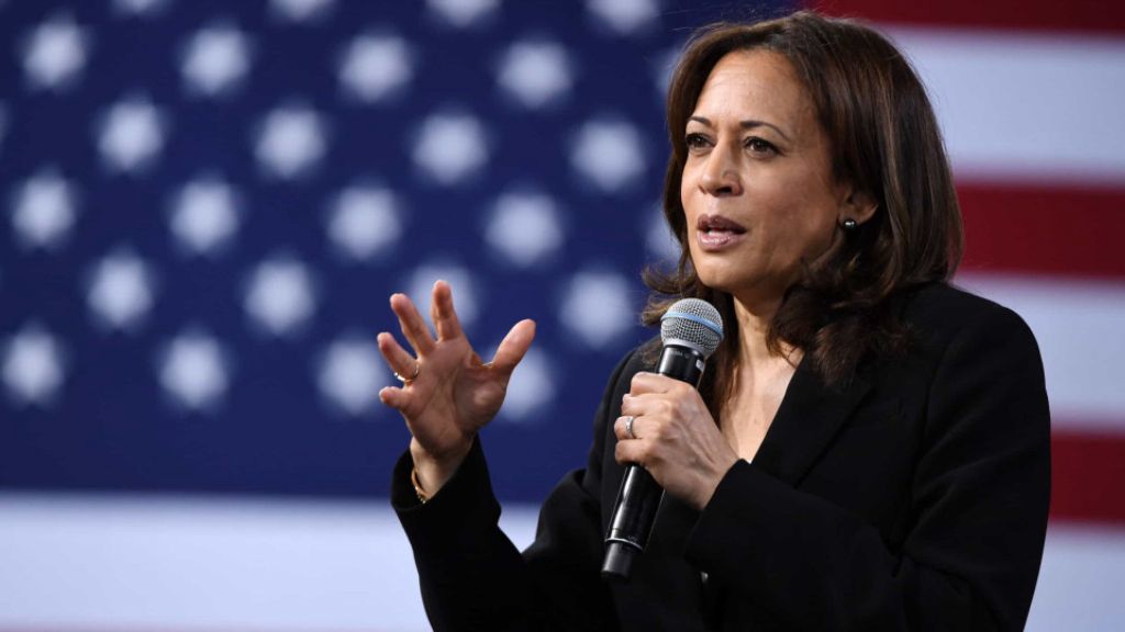 Kamala Harris entra pela primeira vez na campanha para eleições intercalares