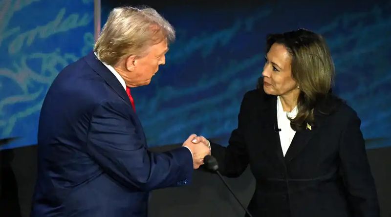 Harris e Trump empatam em Dixville Notch, primeira localidade a votar no país