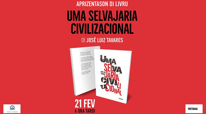 José Luiz Tavares com novo livro “Uma Selvajaria Civilizacional” contra “supremacismo linguístico” em Cabo Verde 