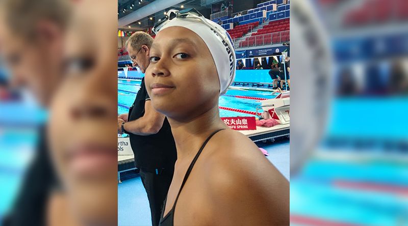 Natação: Kaila da Cruz faz estreia de Cabo Verde no Mundial de Singapura