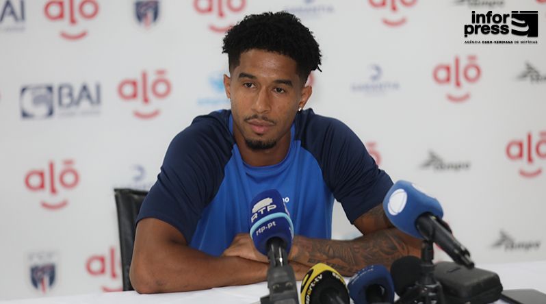 Futebol: Kevin Pina e Stopira apontam para o sonho de qualificação histórica para o Mundial