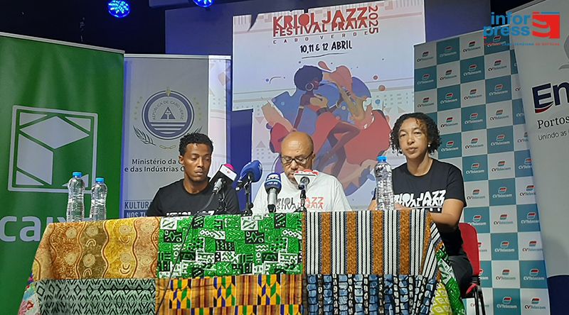Kriol Jazz Festival: Promotor apresenta programa mesmo com “falta de verbas” da Câmara Municipal da Praia   