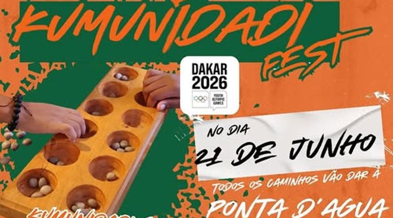 Ponta d’Água acolhe primeira edição do “Kumidade Fest”com foco na água, cultura e juventude (áudio)